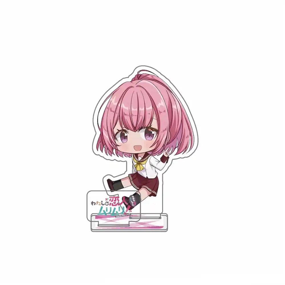 Watanare There's No Freaking Way I'll Be Your Lover Watanare Renako & Mai Large Acrylic Custom Charm Phone Personalized, Keychain, Mô Hình Đứng Standee Anime, In 2 Mặt, Cao 6cm, Trang Trí Decor Bàn Học, Balo 2 Watanare There's No Freaking Way I'll Be Your Lover Watanare Renako & Mai Large Acrylic Custom Charm Phone Personalized, Keychain, Mô Hình Đứng Standee Anime, In 2 Mặt, Cao 6cm, Trang Trí Decor Bàn Học, Balo - Ảnh 2