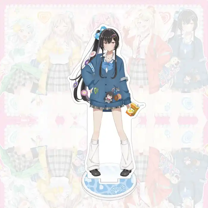 Watanare There's No Freaking Way I'll Be Your Lover Unless Acrylic Standee Renako Mai Ajisai Custom Charm Phone Personalized, Keychain, Mô Hình Đứng Standee Anime, In 2 Mặt, Cao 6cm, Trang Trí Decor Bàn Học, Balo 2 Watanare There's No Freaking Way I'll Be Your Lover Unless Acrylic Standee Renako Mai Ajisai Custom Charm Phone Personalized, Keychain, Mô Hình Đứng Standee Anime, In 2 Mặt, Cao 6cm, Trang Trí Decor Bàn Học, Balo - Ảnh 2