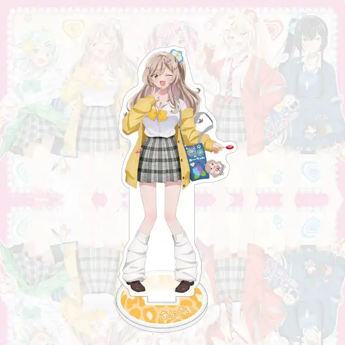 Watanare There's No Freaking Way I'll Be Your Lover Unless Acrylic Standee Renako Mai Ajisai Custom Charm Phone Personalized, Keychain, Mô Hình Đứng Standee Anime, In 2 Mặt, Cao 6cm, Trang Trí Decor Bàn Học, Balo 3 Watanare There's No Freaking Way I'll Be Your Lover Unless Acrylic Standee Renako Mai Ajisai Custom Charm Phone Personalized, Keychain, Mô Hình Đứng Standee Anime, In 2 Mặt, Cao 6cm, Trang Trí Decor Bàn Học, Balo - Ảnh 3
