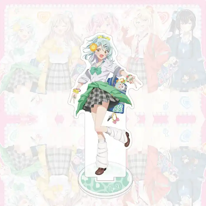 Watanare There's No Freaking Way I'll Be Your Lover Unless Acrylic Standee Renako Mai Ajisai Custom Charm Phone Personalized, Keychain, Mô Hình Đứng Standee Anime, In 2 Mặt, Cao 6cm, Trang Trí Decor Bàn Học, Balo 4 Watanare There's No Freaking Way I'll Be Your Lover Unless Acrylic Standee Renako Mai Ajisai Custom Charm Phone Personalized, Keychain, Mô Hình Đứng Standee Anime, In 2 Mặt, Cao 6cm, Trang Trí Decor Bàn Học, Balo - Ảnh 4