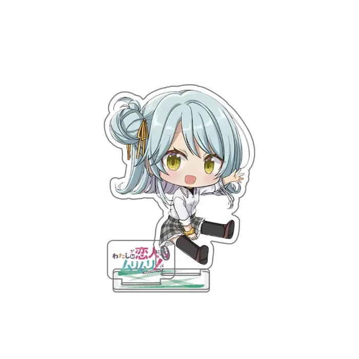 Watanare There's No Freaking Way I'll Be Your Lover Watanare Renako & Mai Large Acrylic Custom Charm Phone Personalized, Keychain, Mô Hình Đứng Standee Anime, In 2 Mặt, Cao 6cm, Trang Trí Decor Bàn Học, Balo 5 Watanare There's No Freaking Way I'll Be Your Lover Watanare Renako & Mai Large Acrylic Custom Charm Phone Personalized, Keychain, Mô Hình Đứng Standee Anime, In 2 Mặt, Cao 6cm, Trang Trí Decor Bàn Học, Balo - Ảnh 5