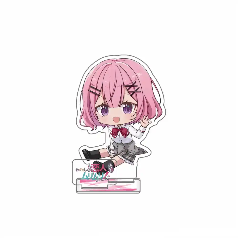 Watanare There's No Freaking Way I'll Be Your Lover Watanare Renako & Mai Large Acrylic Custom Charm Phone Personalized, Keychain, Mô Hình Đứng Standee Anime, In 2 Mặt, Cao 6cm, Trang Trí Decor Bàn Học, Balo 6 Watanare There's No Freaking Way I'll Be Your Lover Watanare Renako & Mai Large Acrylic Custom Charm Phone Personalized, Keychain, Mô Hình Đứng Standee Anime, In 2 Mặt, Cao 6cm, Trang Trí Decor Bàn Học, Balo - Ảnh 6