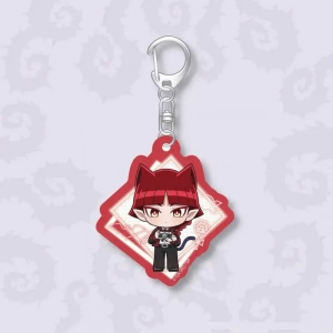 Welcome To Demon School Iruma Kun Iruma Suzuki Acrylic Stand Keychain Chibi Balloon Custom Charm Phone Personalized, Keychain, Mô Hình Đứng Standee Anime, In 2 Mặt, Cao 6cm, Trang Trí Decor Bàn Học, Balo