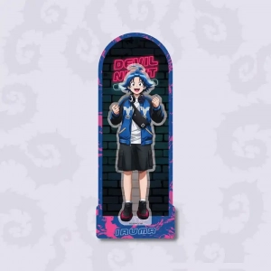 Welcome To Demon School Iruma Kun Iruma Suzuki 1 Acrylic Stand Keychain Devil Night Custom Charm Phone Personalized, Keychain, Mô Hình Đứng Standee Anime, In 2 Mặt, Cao 6cm, Trang Trí Decor Bàn Học, Balo