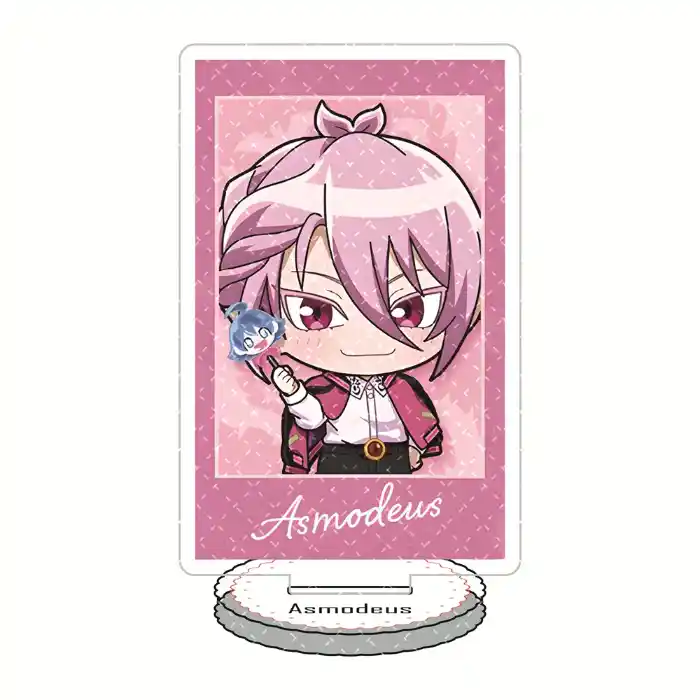 Welcome To Demon School! Iruma-kun Acrylic Stand Figures Keychain Anime Desktop Tabletop Custom Charm Phone Personalized, Keychain, Mô Hình Đứng Standee Anime, In 2 Mặt, Cao 6cm, Trang Trí Decor Bàn Học, Balo 5 Welcome To Demon School! Iruma-kun Acrylic Stand Figures Keychain Anime Desktop Tabletop Custom Charm Phone Personalized, Keychain, Mô Hình Đứng Standee Anime, In 2 Mặt, Cao 6cm, Trang Trí Decor Bàn Học, Balo - Ảnh 5
