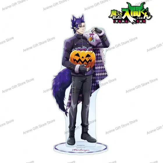 Welcome To Demon School! Iruma-kun Anime Halloween Style Collection Acrylic Stand Desk Custom Charm Phone Personalized, Keychain, Mô Hình Đứng Standee Anime, In 2 Mặt, Cao 6cm, Trang Trí Decor Bàn Học, Balo 1 Welcome To Demon School! Iruma-kun Anime Halloween Style Collection Acrylic Stand Desk Custom Charm Phone Personalized, Keychain, Mô Hình Đứng Standee Anime, In 2 Mặt, Cao 6cm, Trang Trí Decor Bàn Học, Balo