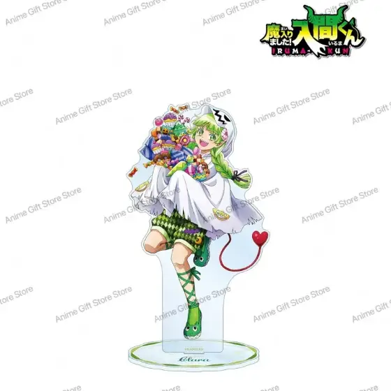 Welcome To Demon School! Iruma-kun Anime Halloween Style Collection Acrylic Stand Desk Custom Charm Phone Personalized, Keychain, Mô Hình Đứng Standee Anime, In 2 Mặt, Cao 6cm, Trang Trí Decor Bàn Học, Balo 2 Welcome To Demon School! Iruma-kun Anime Halloween Style Collection Acrylic Stand Desk Custom Charm Phone Personalized, Keychain, Mô Hình Đứng Standee Anime, In 2 Mặt, Cao 6cm, Trang Trí Decor Bàn Học, Balo - Ảnh 2