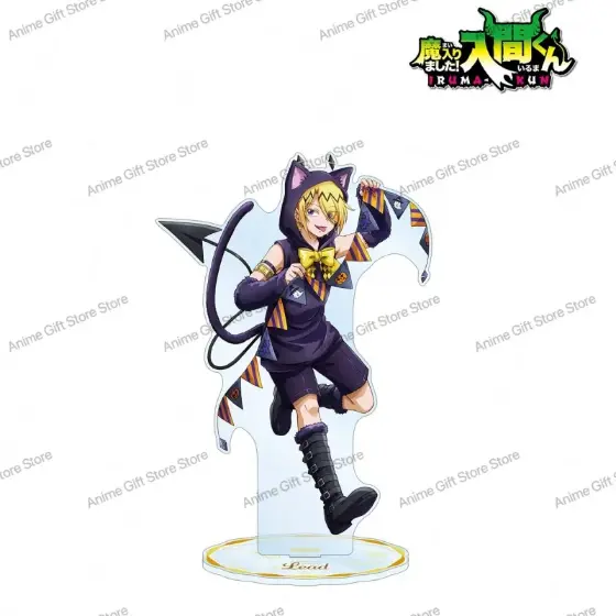 Welcome To Demon School! Iruma-kun Anime Halloween Style Collection Acrylic Stand Desk Custom Charm Phone Personalized, Keychain, Mô Hình Đứng Standee Anime, In 2 Mặt, Cao 6cm, Trang Trí Decor Bàn Học, Balo 3 Welcome To Demon School! Iruma-kun Anime Halloween Style Collection Acrylic Stand Desk Custom Charm Phone Personalized, Keychain, Mô Hình Đứng Standee Anime, In 2 Mặt, Cao 6cm, Trang Trí Decor Bàn Học, Balo - Ảnh 3