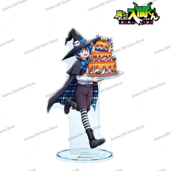 Welcome To Demon School! Iruma-kun Anime Halloween Style Collection Acrylic Stand Desk Custom Charm Phone Personalized, Keychain, Mô Hình Đứng Standee Anime, In 2 Mặt, Cao 6cm, Trang Trí Decor Bàn Học, Balo 4 Welcome To Demon School! Iruma-kun Anime Halloween Style Collection Acrylic Stand Desk Custom Charm Phone Personalized, Keychain, Mô Hình Đứng Standee Anime, In 2 Mặt, Cao 6cm, Trang Trí Decor Bàn Học, Balo - Ảnh 4