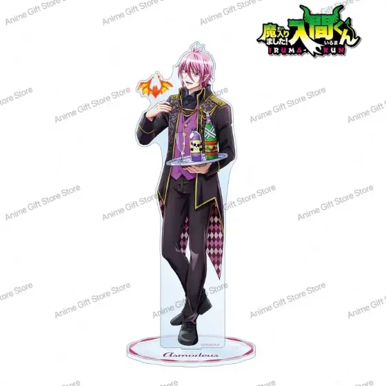 Welcome To Demon School! Iruma-kun Anime Halloween Style Collection Acrylic Stand Desk Custom Charm Phone Personalized, Keychain, Mô Hình Đứng Standee Anime, In 2 Mặt, Cao 6cm, Trang Trí Decor Bàn Học, Balo 5 Welcome To Demon School! Iruma-kun Anime Halloween Style Collection Acrylic Stand Desk Custom Charm Phone Personalized, Keychain, Mô Hình Đứng Standee Anime, In 2 Mặt, Cao 6cm, Trang Trí Decor Bàn Học, Balo - Ảnh 5