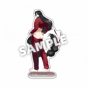 What In Hell Is Bad Acrylic Stand Figure Lucifer Satan Mammon Leviathan Anime Character Desk Custom Charm Phone Personalized, Keychain, Mô Hình Đứng Standee Anime, In 2 Mặt, Cao 6cm, Trang Trí Decor Bàn Học, Balo