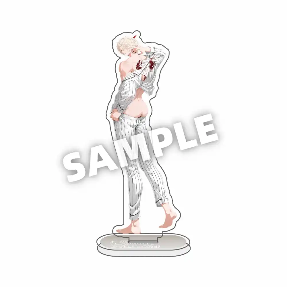 What In Hell Is Bad Acrylic Stand Figure Lucifer Satan Mammon Leviathan Anime Character Desk Custom Charm Phone Personalized, Keychain, Mô Hình Đứng Standee Anime, In 2 Mặt, Cao 6cm, Trang Trí Decor Bàn Học, Balo 2 What In Hell Is Bad Acrylic Stand Figure Lucifer Satan Mammon Leviathan Anime Character Desk Custom Charm Phone Personalized, Keychain, Mô Hình Đứng Standee Anime, In 2 Mặt, Cao 6cm, Trang Trí Decor Bàn Học, Balo - Ảnh 2