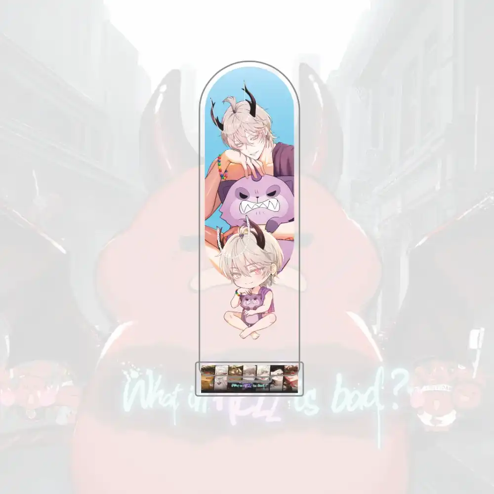 What In Hell Is Bad Acrylic Stand, Mammon Satan Beelzebub Figure Standee, Dark Otome Demon Custom Charm Phone Personalized, Keychain, Mô Hình Đứng Standee Anime, In 2 Mặt, Cao 6cm, Trang Trí Decor Bàn Học, Balo 1 What In Hell Is Bad Acrylic Stand, Mammon Satan Beelzebub Figure Standee, Dark Otome Demon Custom Charm Phone Personalized, Keychain, Mô Hình Đứng Standee Anime, In 2 Mặt, Cao 6cm, Trang Trí Decor Bàn Học, Balo