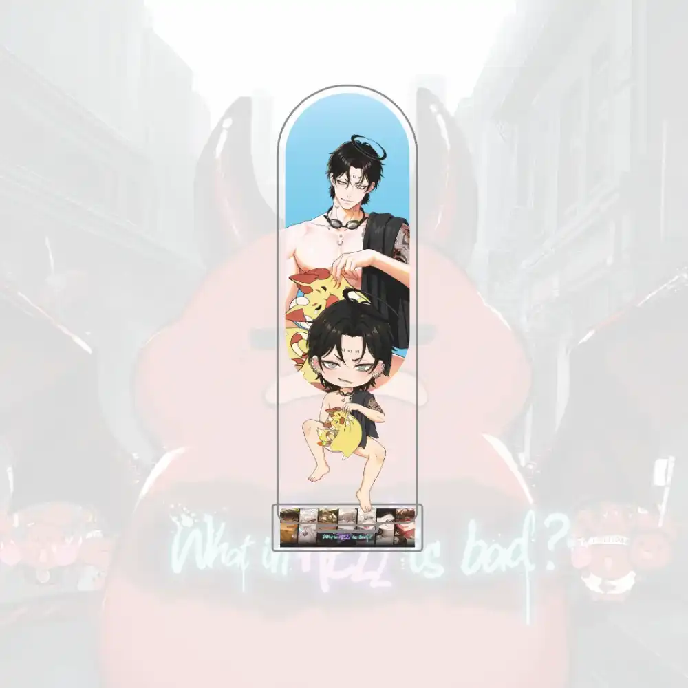 What In Hell Is Bad Acrylic Stand, Mammon Satan Beelzebub Figure Standee, Dark Otome Demon Custom Charm Phone Personalized, Keychain, Mô Hình Đứng Standee Anime, In 2 Mặt, Cao 6cm, Trang Trí Decor Bàn Học, Balo 3 What In Hell Is Bad Acrylic Stand, Mammon Satan Beelzebub Figure Standee, Dark Otome Demon Custom Charm Phone Personalized, Keychain, Mô Hình Đứng Standee Anime, In 2 Mặt, Cao 6cm, Trang Trí Decor Bàn Học, Balo - Ảnh 3