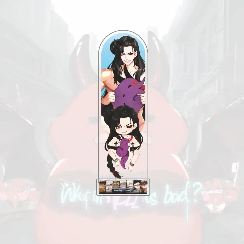 What In Hell Is Bad Acrylic Stand, Mammon Satan Beelzebub Figure Standee, Dark Otome Demon Custom Charm Phone Personalized, Keychain, Mô Hình Đứng Standee Anime, In 2 Mặt, Cao 6cm, Trang Trí Decor Bàn Học, Balo 4 What In Hell Is Bad Acrylic Stand, Mammon Satan Beelzebub Figure Standee, Dark Otome Demon Custom Charm Phone Personalized, Keychain, Mô Hình Đứng Standee Anime, In 2 Mặt, Cao 6cm, Trang Trí Decor Bàn Học, Balo - Ảnh 4