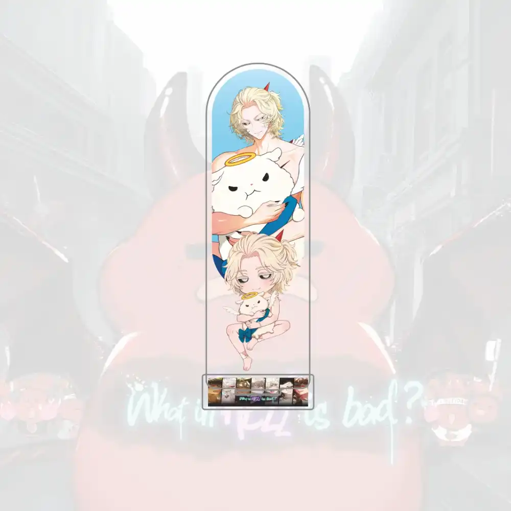 What In Hell Is Bad Acrylic Stand, Mammon Satan Beelzebub Figure Standee, Dark Otome Demon Custom Charm Phone Personalized, Keychain, Mô Hình Đứng Standee Anime, In 2 Mặt, Cao 6cm, Trang Trí Decor Bàn Học, Balo 5 What In Hell Is Bad Acrylic Stand, Mammon Satan Beelzebub Figure Standee, Dark Otome Demon Custom Charm Phone Personalized, Keychain, Mô Hình Đứng Standee Anime, In 2 Mặt, Cao 6cm, Trang Trí Decor Bàn Học, Balo - Ảnh 5