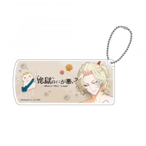 What In Hell Is Bad Mammon Acrylic Stand Keychain Anime Figure Desk Decor Kawaii Itabag Custom Charm Phone Personalized, Keychain, Mô Hình Đứng Standee Anime, In 2 Mặt, Cao 6cm, Trang Trí Decor Bàn Học, Balo