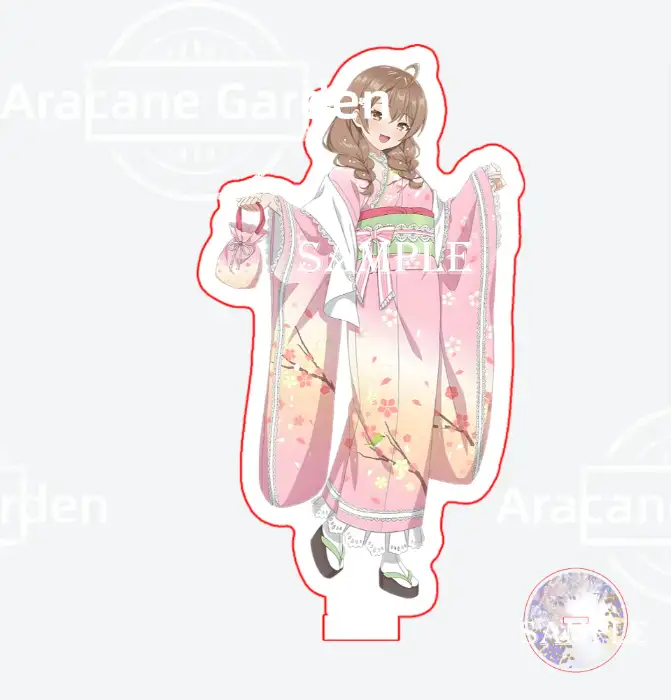 Whisper Me A Love Song Kino Himari Asanagi Yori Double Sided Keychain Acrylic Standee Table Custom Charm Phone Personalized, Keychain, Mô Hình Đứng Standee Anime, In 2 Mặt, Cao 6cm, Trang Trí Decor Bàn Học, Balo 2 Whisper Me A Love Song Kino Himari Asanagi Yori Double Sided Keychain Acrylic Standee Table Custom Charm Phone Personalized, Keychain, Mô Hình Đứng Standee Anime, In 2 Mặt, Cao 6cm, Trang Trí Decor Bàn Học, Balo - Ảnh 2