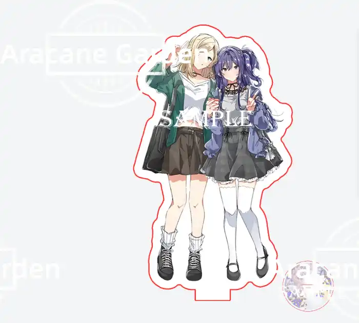 Whisper Me A Love Song Kino Himari Asanagi Yori Double Sided Keychain Acrylic Standee Table Custom Charm Phone Personalized, Keychain, Mô Hình Đứng Standee Anime, In 2 Mặt, Cao 6cm, Trang Trí Decor Bàn Học, Balo 3 Whisper Me A Love Song Kino Himari Asanagi Yori Double Sided Keychain Acrylic Standee Table Custom Charm Phone Personalized, Keychain, Mô Hình Đứng Standee Anime, In 2 Mặt, Cao 6cm, Trang Trí Decor Bàn Học, Balo - Ảnh 3