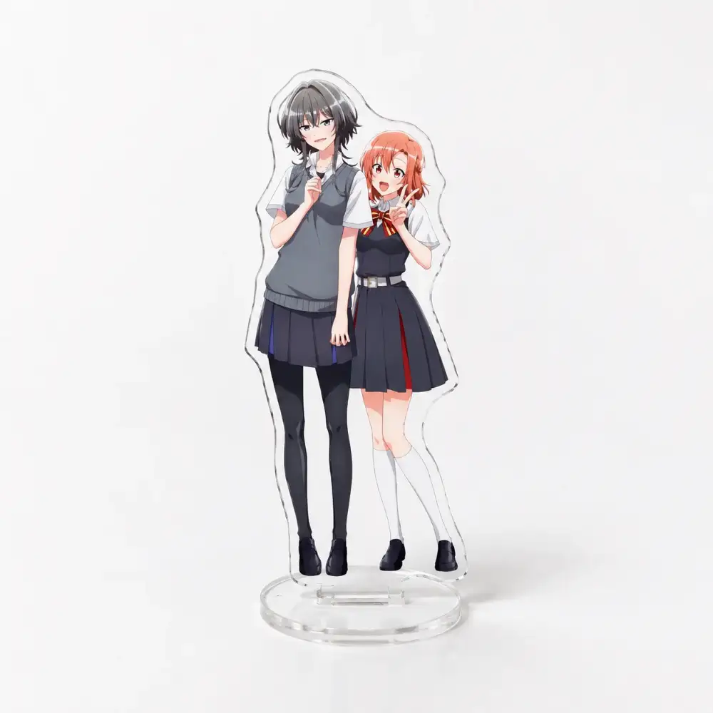 Whisper Me A Love Song Yuri Schoolgirl Acrylic Stand Anime Character Desktop Ornament Fan Custom Charm Phone Personalized, Keychain, Mô Hình Đứng Standee Anime, In 2 Mặt, Cao 6cm, Trang Trí Decor Bàn Học, Balo 3 Whisper Me A Love Song Yuri Schoolgirl Acrylic Stand Anime Character Desktop Ornament Fan Custom Charm Phone Personalized, Keychain, Mô Hình Đứng Standee Anime, In 2 Mặt, Cao 6cm, Trang Trí Decor Bàn Học, Balo - Ảnh 3