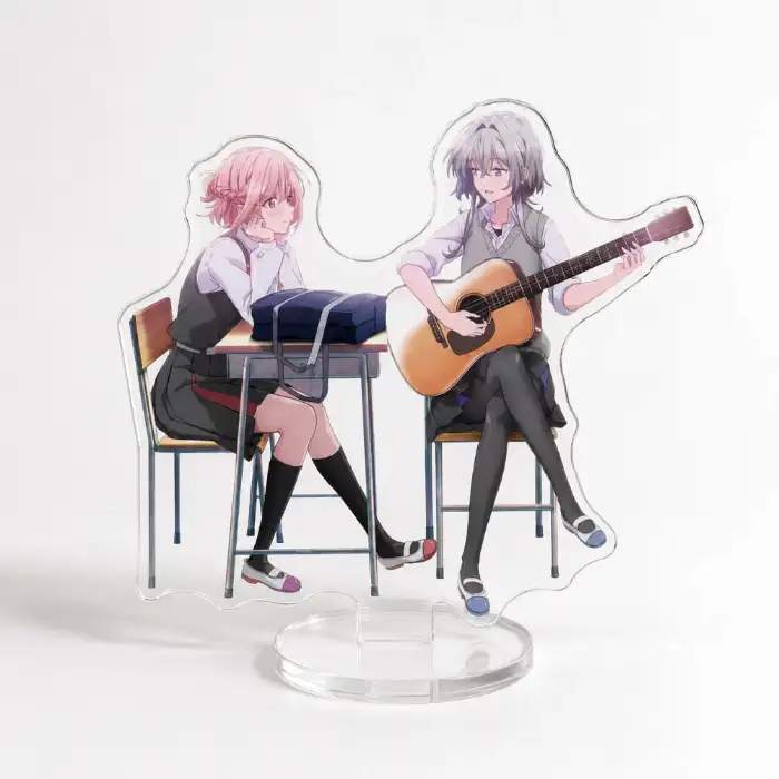 Whisper Me A Love Song Yuri Schoolgirl Acrylic Stand Anime Character Desktop Ornament Fan Custom Charm Phone Personalized, Keychain, Mô Hình Đứng Standee Anime, In 2 Mặt, Cao 6cm, Trang Trí Decor Bàn Học, Balo 8 Whisper Me A Love Song Yuri Schoolgirl Acrylic Stand Anime Character Desktop Ornament Fan Custom Charm Phone Personalized, Keychain, Mô Hình Đứng Standee Anime, In 2 Mặt, Cao 6cm, Trang Trí Decor Bàn Học, Balo - Ảnh 8