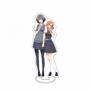Whispering You A Love Song Kino Himari Anime Asanagi Yori Acrylic Stand Figure Display Custom Charm Phone Personalized, Keychain, Mô Hình Đứng Standee Anime, In 2 Mặt, Cao 6cm, Trang Trí Decor Bàn Học, Balo