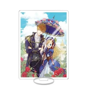 Who Made Me A Princess Suddenly, I Became A Princess Athanasia Acrylic Stand Figure Display Custom Charm Phone Personalized, Keychain, Mô Hình Đứng Standee Anime, In 2 Mặt, Cao 6cm, Trang Trí Decor Bàn Học, Balo