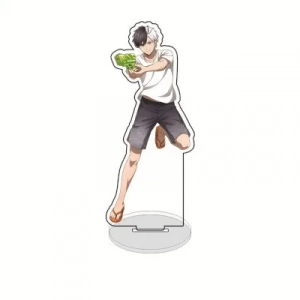 Wind Breaker Acrylic Figure Display Stand Model Plate Sakura Haruka Sugishita Kyotaro Desk Custom Charm Phone Personalized, Keychain, Mô Hình Đứng Standee Anime, In 2 Mặt, Cao 6cm, Trang Trí Decor Bàn Học, Balo