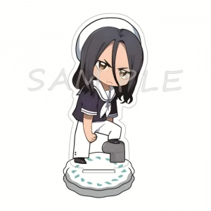 Wind Breaker Acrylic Stand Figures Sailor Marine Chibi Version Keychain Anime Custom Charm Phone Personalized, Keychain, Mô Hình Đứng Standee Anime, In 2 Mặt, Cao 6cm, Trang Trí Decor Bàn Học, Balo