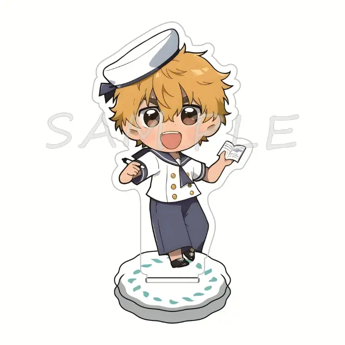 Wind Breaker Acrylic Stand Figures Sailor Marine Chibi Version Keychain Anime Custom Charm Phone Personalized, Keychain, Mô Hình Đứng Standee Anime, In 2 Mặt, Cao 6cm, Trang Trí Decor Bàn Học, Balo 3 Wind Breaker Acrylic Stand Figures Sailor Marine Chibi Version Keychain Anime Custom Charm Phone Personalized, Keychain, Mô Hình Đứng Standee Anime, In 2 Mặt, Cao 6cm, Trang Trí Decor Bàn Học, Balo - Ảnh 3