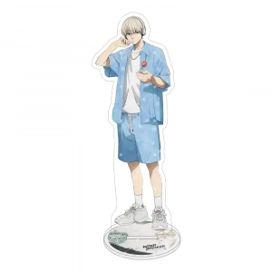 Wind Breaker Acrylic Stand Sakura Haruka Umemiya Hajime Togame Jo Action Figure Desktop Model Custom Charm Phone Personalized, Keychain, Mô Hình Đứng Standee Anime, In 2 Mặt, Cao 6cm, Trang Trí Decor Bàn Học, Balo
