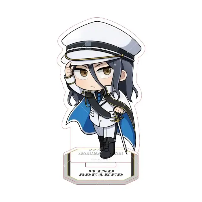 Wind Breaker Acrylic Stand Umemiya Hajime Sakura Haruka Suo Hayato Military Uniform Figure Custom Charm Phone Personalized, Keychain, Mô Hình Đứng Standee Anime, In 2 Mặt, Cao 6cm, Trang Trí Decor Bàn Học, Balo 10 Wind Breaker Acrylic Stand Umemiya Hajime Sakura Haruka Suo Hayato Military Uniform Figure Custom Charm Phone Personalized, Keychain, Mô Hình Đứng Standee Anime, In 2 Mặt, Cao 6cm, Trang Trí Decor Bàn Học, Balo - Ảnh 10
