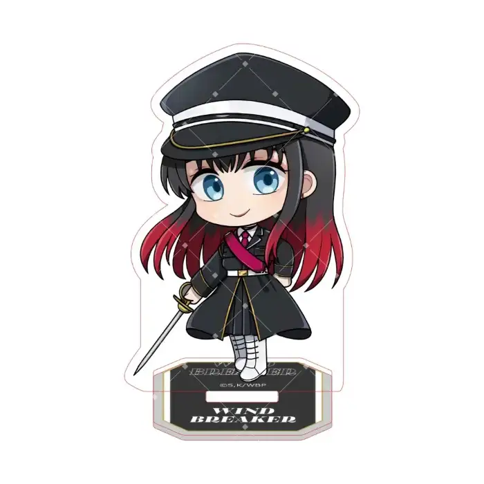 Wind Breaker Acrylic Stand Umemiya Hajime Sakura Haruka Suo Hayato Military Uniform Figure Custom Charm Phone Personalized, Keychain, Mô Hình Đứng Standee Anime, In 2 Mặt, Cao 6cm, Trang Trí Decor Bàn Học, Balo 5 Wind Breaker Acrylic Stand Umemiya Hajime Sakura Haruka Suo Hayato Military Uniform Figure Custom Charm Phone Personalized, Keychain, Mô Hình Đứng Standee Anime, In 2 Mặt, Cao 6cm, Trang Trí Decor Bàn Học, Balo - Ảnh 5