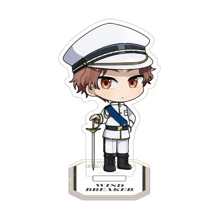Wind Breaker Acrylic Stand Umemiya Hajime Sakura Haruka Suo Hayato Military Uniform Figure Custom Charm Phone Personalized, Keychain, Mô Hình Đứng Standee Anime, In 2 Mặt, Cao 6cm, Trang Trí Decor Bàn Học, Balo 6 Wind Breaker Acrylic Stand Umemiya Hajime Sakura Haruka Suo Hayato Military Uniform Figure Custom Charm Phone Personalized, Keychain, Mô Hình Đứng Standee Anime, In 2 Mặt, Cao 6cm, Trang Trí Decor Bàn Học, Balo - Ảnh 6