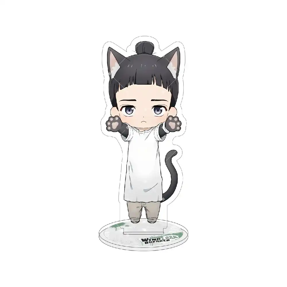 Wind Breaker Anime Acrylic Stand Nobi Neko Cat Ear Chibi Figure Sakura Haruka Hayato Desktop Custom Charm Phone Personalized, Keychain, Mô Hình Đứng Standee Anime, In 2 Mặt, Cao 6cm, Trang Trí Decor Bàn Học, Balo 10 Wind Breaker Anime Acrylic Stand Nobi Neko Cat Ear Chibi Figure Sakura Haruka Hayato Desktop Custom Charm Phone Personalized, Keychain, Mô Hình Đứng Standee Anime, In 2 Mặt, Cao 6cm, Trang Trí Decor Bàn Học, Balo - Ảnh 10