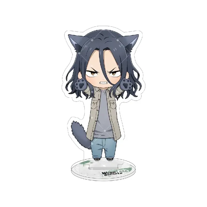 Wind Breaker Anime Acrylic Stand Nobi Neko Cat Ear Chibi Figure Sakura Haruka Hayato Desktop Custom Charm Phone Personalized, Keychain, Mô Hình Đứng Standee Anime, In 2 Mặt, Cao 6cm, Trang Trí Decor Bàn Học, Balo 2 Wind Breaker Anime Acrylic Stand Nobi Neko Cat Ear Chibi Figure Sakura Haruka Hayato Desktop Custom Charm Phone Personalized, Keychain, Mô Hình Đứng Standee Anime, In 2 Mặt, Cao 6cm, Trang Trí Decor Bàn Học, Balo - Ảnh 2