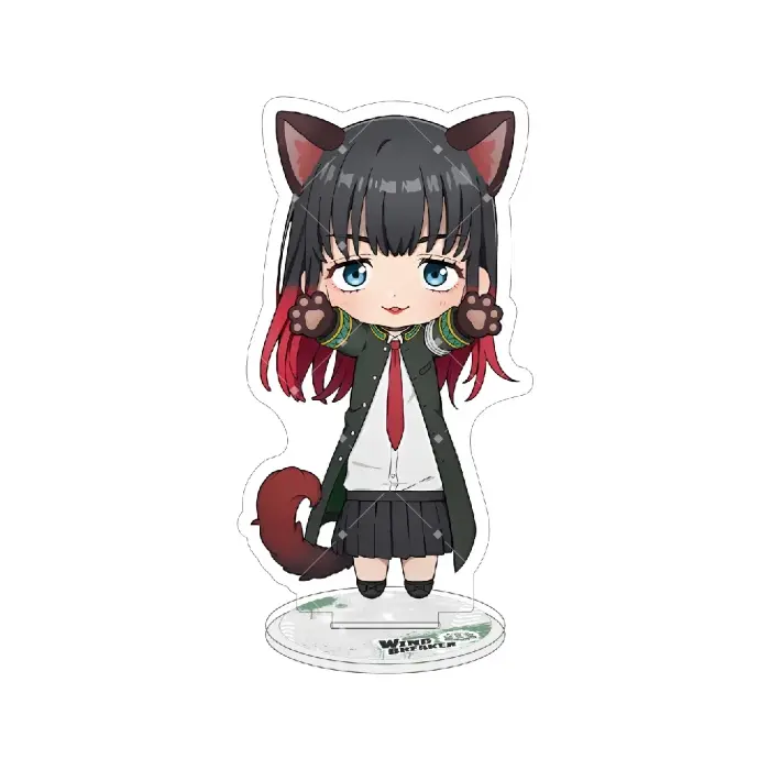Wind Breaker Anime Acrylic Stand Nobi Neko Cat Ear Chibi Figure Sakura Haruka Hayato Desktop Custom Charm Phone Personalized, Keychain, Mô Hình Đứng Standee Anime, In 2 Mặt, Cao 6cm, Trang Trí Decor Bàn Học, Balo 3 Wind Breaker Anime Acrylic Stand Nobi Neko Cat Ear Chibi Figure Sakura Haruka Hayato Desktop Custom Charm Phone Personalized, Keychain, Mô Hình Đứng Standee Anime, In 2 Mặt, Cao 6cm, Trang Trí Decor Bàn Học, Balo - Ảnh 3