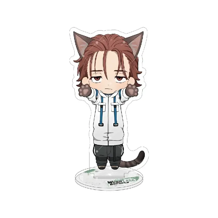 Wind Breaker Anime Acrylic Stand Nobi Neko Cat Ear Chibi Figure Sakura Haruka Hayato Desktop Custom Charm Phone Personalized, Keychain, Mô Hình Đứng Standee Anime, In 2 Mặt, Cao 6cm, Trang Trí Decor Bàn Học, Balo 4 Wind Breaker Anime Acrylic Stand Nobi Neko Cat Ear Chibi Figure Sakura Haruka Hayato Desktop Custom Charm Phone Personalized, Keychain, Mô Hình Đứng Standee Anime, In 2 Mặt, Cao 6cm, Trang Trí Decor Bàn Học, Balo - Ảnh 4