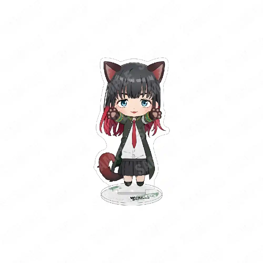 Wind Breaker Chibi Cat Ear Acrylic Stand Keychain Hd Print Haruka Sakura Desktop Custom Charm Phone Personalized, Keychain, Mô Hình Đứng Standee Anime, In 2 Mặt, Cao 6cm, Trang Trí Decor Bàn Học, Balo 1 Wind Breaker Chibi Cat Ear Acrylic Stand Keychain Hd Print Haruka Sakura Desktop Custom Charm Phone Personalized, Keychain, Mô Hình Đứng Standee Anime, In 2 Mặt, Cao 6cm, Trang Trí Decor Bàn Học, Balo