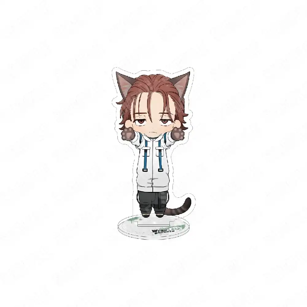 Wind Breaker Chibi Cat Ear Acrylic Stand Keychain Hd Print Haruka Sakura Desktop Custom Charm Phone Personalized, Keychain, Mô Hình Đứng Standee Anime, In 2 Mặt, Cao 6cm, Trang Trí Decor Bàn Học, Balo 4 Wind Breaker Chibi Cat Ear Acrylic Stand Keychain Hd Print Haruka Sakura Desktop Custom Charm Phone Personalized, Keychain, Mô Hình Đứng Standee Anime, In 2 Mặt, Cao 6cm, Trang Trí Decor Bàn Học, Balo - Ảnh 4