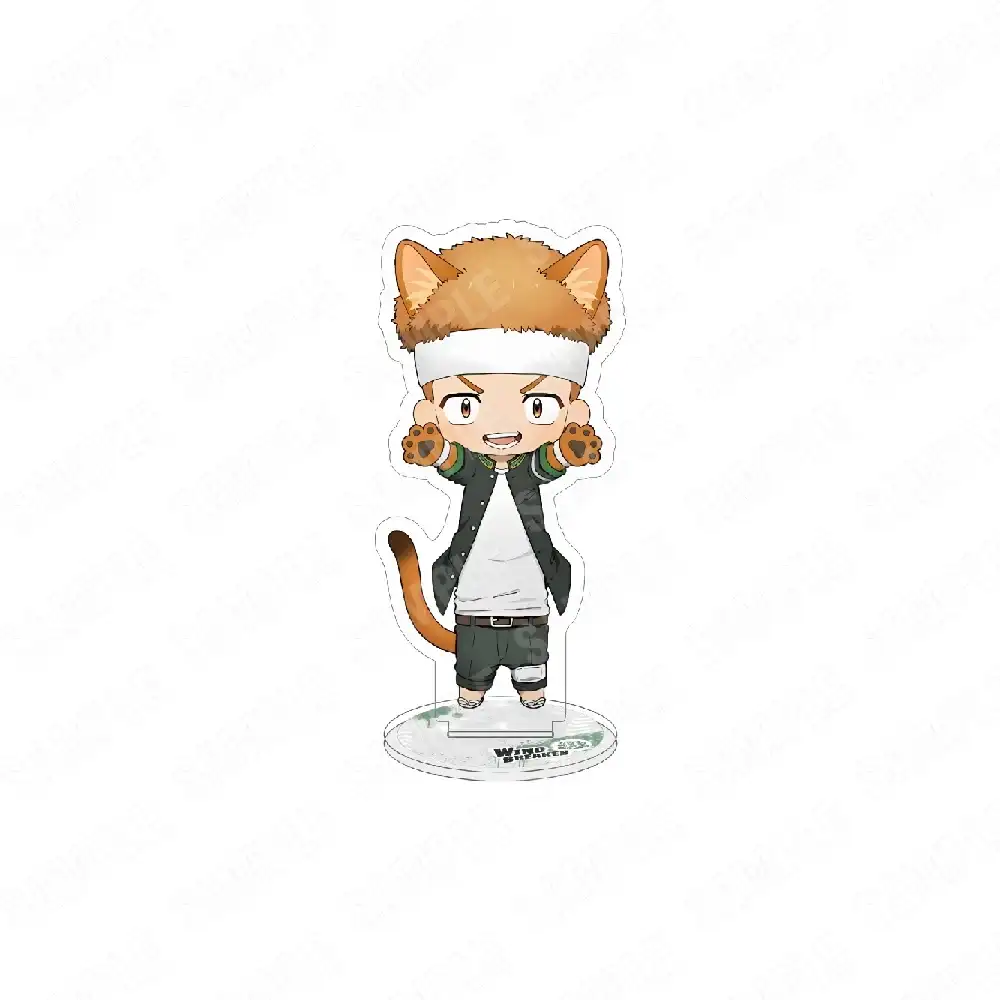 Wind Breaker Chibi Cat Ear Acrylic Stand Keychain Hd Print Haruka Sakura Desktop Custom Charm Phone Personalized, Keychain, Mô Hình Đứng Standee Anime, In 2 Mặt, Cao 6cm, Trang Trí Decor Bàn Học, Balo 7 Wind Breaker Chibi Cat Ear Acrylic Stand Keychain Hd Print Haruka Sakura Desktop Custom Charm Phone Personalized, Keychain, Mô Hình Đứng Standee Anime, In 2 Mặt, Cao 6cm, Trang Trí Decor Bàn Học, Balo - Ảnh 7