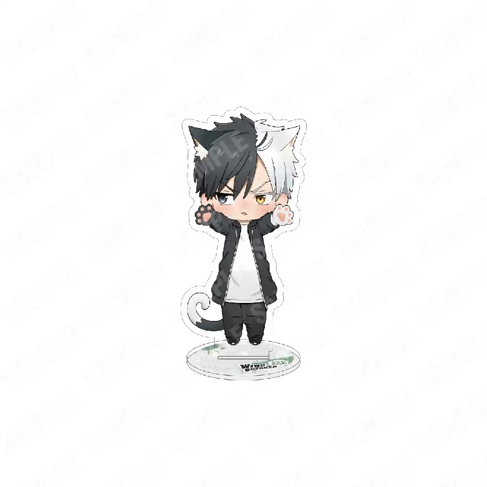 Wind Breaker Chibi Cat Ear Acrylic Stand Keychain Hd Print Haruka Sakura Desktop Custom Charm Phone Personalized, Keychain, Mô Hình Đứng Standee Anime, In 2 Mặt, Cao 6cm, Trang Trí Decor Bàn Học, Balo 8 Wind Breaker Chibi Cat Ear Acrylic Stand Keychain Hd Print Haruka Sakura Desktop Custom Charm Phone Personalized, Keychain, Mô Hình Đứng Standee Anime, In 2 Mặt, Cao 6cm, Trang Trí Decor Bàn Học, Balo - Ảnh 8