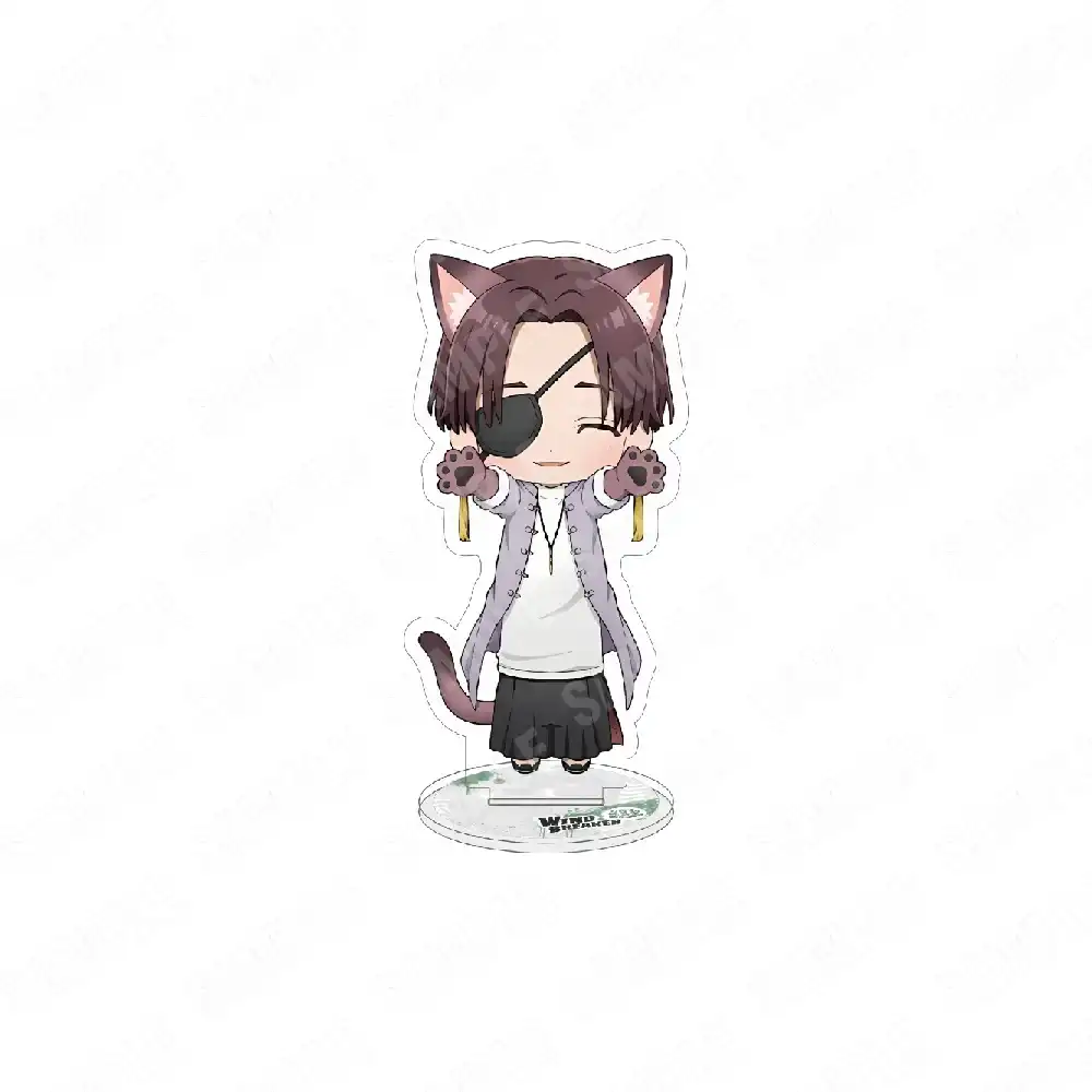 Wind Breaker Chibi Cat Ear Acrylic Stand Keychain Hd Print Haruka Sakura Desktop Custom Charm Phone Personalized, Keychain, Mô Hình Đứng Standee Anime, In 2 Mặt, Cao 6cm, Trang Trí Decor Bàn Học, Balo 9 Wind Breaker Chibi Cat Ear Acrylic Stand Keychain Hd Print Haruka Sakura Desktop Custom Charm Phone Personalized, Keychain, Mô Hình Đứng Standee Anime, In 2 Mặt, Cao 6cm, Trang Trí Decor Bàn Học, Balo - Ảnh 9