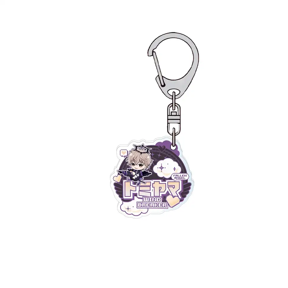 Wind Breaker Choji Tomiyama Acrylic Stand Keychain Q Version Fallen Angel Cosplay Desk Custom Charm Phone Personalized, Keychain, Mô Hình Đứng Standee Anime, In 2 Mặt, Cao 6cm, Trang Trí Decor Bàn Học, Balo 2 Wind Breaker Choji Tomiyama Acrylic Stand Keychain Q Version Fallen Angel Cosplay Desk Custom Charm Phone Personalized, Keychain, Mô Hình Đứng Standee Anime, In 2 Mặt, Cao 6cm, Trang Trí Decor Bàn Học, Balo - Ảnh 2