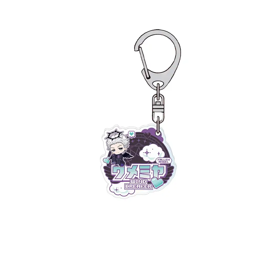 Wind Breaker Choji Tomiyama Acrylic Stand Keychain Q Version Fallen Angel Cosplay Desk Custom Charm Phone Personalized, Keychain, Mô Hình Đứng Standee Anime, In 2 Mặt, Cao 6cm, Trang Trí Decor Bàn Học, Balo 7 Wind Breaker Choji Tomiyama Acrylic Stand Keychain Q Version Fallen Angel Cosplay Desk Custom Charm Phone Personalized, Keychain, Mô Hình Đứng Standee Anime, In 2 Mặt, Cao 6cm, Trang Trí Decor Bàn Học, Balo - Ảnh 7