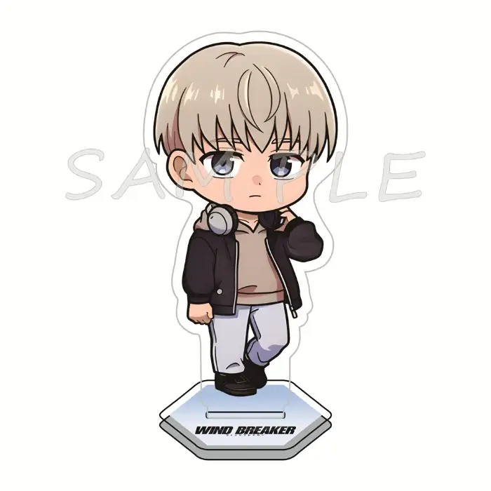 Wind Breaker Daily Casual Version Acrylic Stand Figures Keychain Anime Chibi Collectible Custom Charm Phone Personalized, Keychain, Mô Hình Đứng Standee Anime, In 2 Mặt, Cao 6cm, Trang Trí Decor Bàn Học, Balo 1 Wind Breaker Daily Casual Version Acrylic Stand Figures Keychain Anime Chibi Collectible Custom Charm Phone Personalized, Keychain, Mô Hình Đứng Standee Anime, In 2 Mặt, Cao 6cm, Trang Trí Decor Bàn Học, Balo
