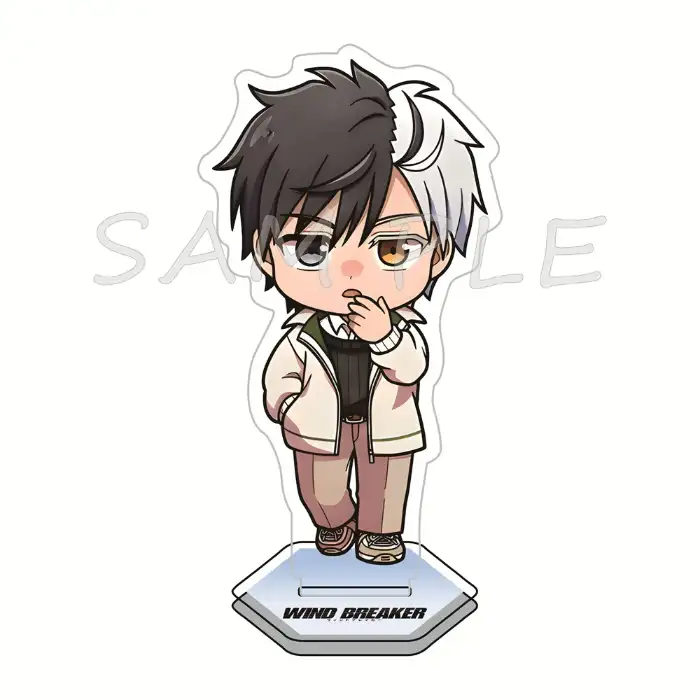 Wind Breaker Daily Casual Version Acrylic Stand Figures Keychain Anime Chibi Collectible Custom Charm Phone Personalized, Keychain, Mô Hình Đứng Standee Anime, In 2 Mặt, Cao 6cm, Trang Trí Decor Bàn Học, Balo 2 Wind Breaker Daily Casual Version Acrylic Stand Figures Keychain Anime Chibi Collectible Custom Charm Phone Personalized, Keychain, Mô Hình Đứng Standee Anime, In 2 Mặt, Cao 6cm, Trang Trí Decor Bàn Học, Balo - Ảnh 2