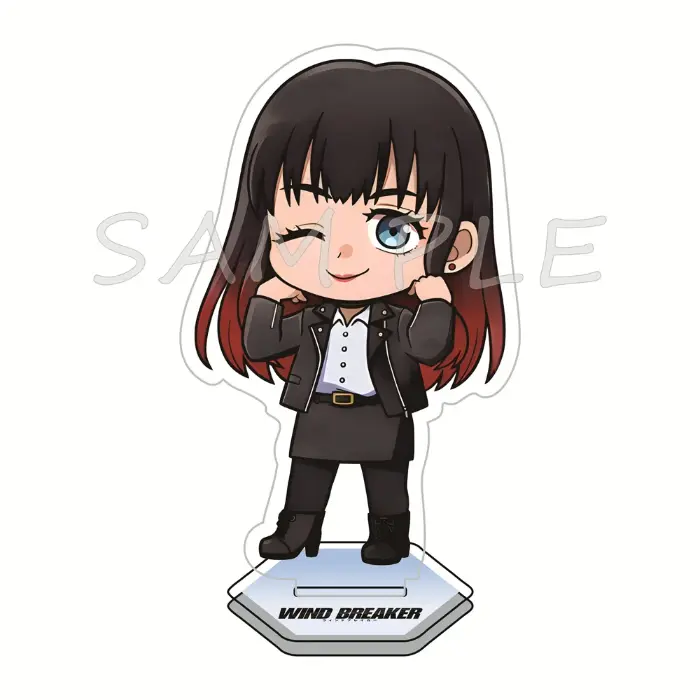 Wind Breaker Daily Casual Version Acrylic Stand Figures Keychain Anime Chibi Collectible Custom Charm Phone Personalized, Keychain, Mô Hình Đứng Standee Anime, In 2 Mặt, Cao 6cm, Trang Trí Decor Bàn Học, Balo 7 Wind Breaker Daily Casual Version Acrylic Stand Figures Keychain Anime Chibi Collectible Custom Charm Phone Personalized, Keychain, Mô Hình Đứng Standee Anime, In 2 Mặt, Cao 6cm, Trang Trí Decor Bàn Học, Balo - Ảnh 7