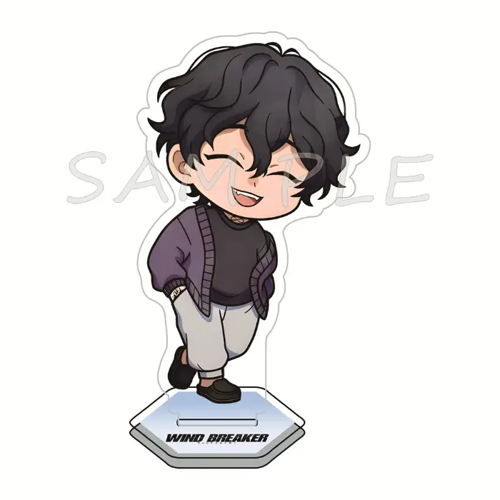 Wind Breaker Daily Casual Version Acrylic Stand Figures Keychain Anime Chibi Collectible Custom Charm Phone Personalized, Keychain, Mô Hình Đứng Standee Anime, In 2 Mặt, Cao 6cm, Trang Trí Decor Bàn Học, Balo 8 Wind Breaker Daily Casual Version Acrylic Stand Figures Keychain Anime Chibi Collectible Custom Charm Phone Personalized, Keychain, Mô Hình Đứng Standee Anime, In 2 Mặt, Cao 6cm, Trang Trí Decor Bàn Học, Balo - Ảnh 8