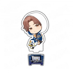 Wind Breaker Haruka Sakura Acrylic Stand Keychain Q Ver Racing Suit Desk Display Custom Charm Phone Personalized, Keychain, Mô Hình Đứng Standee Anime, In 2 Mặt, Cao 6cm, Trang Trí Decor Bàn Học, Balo